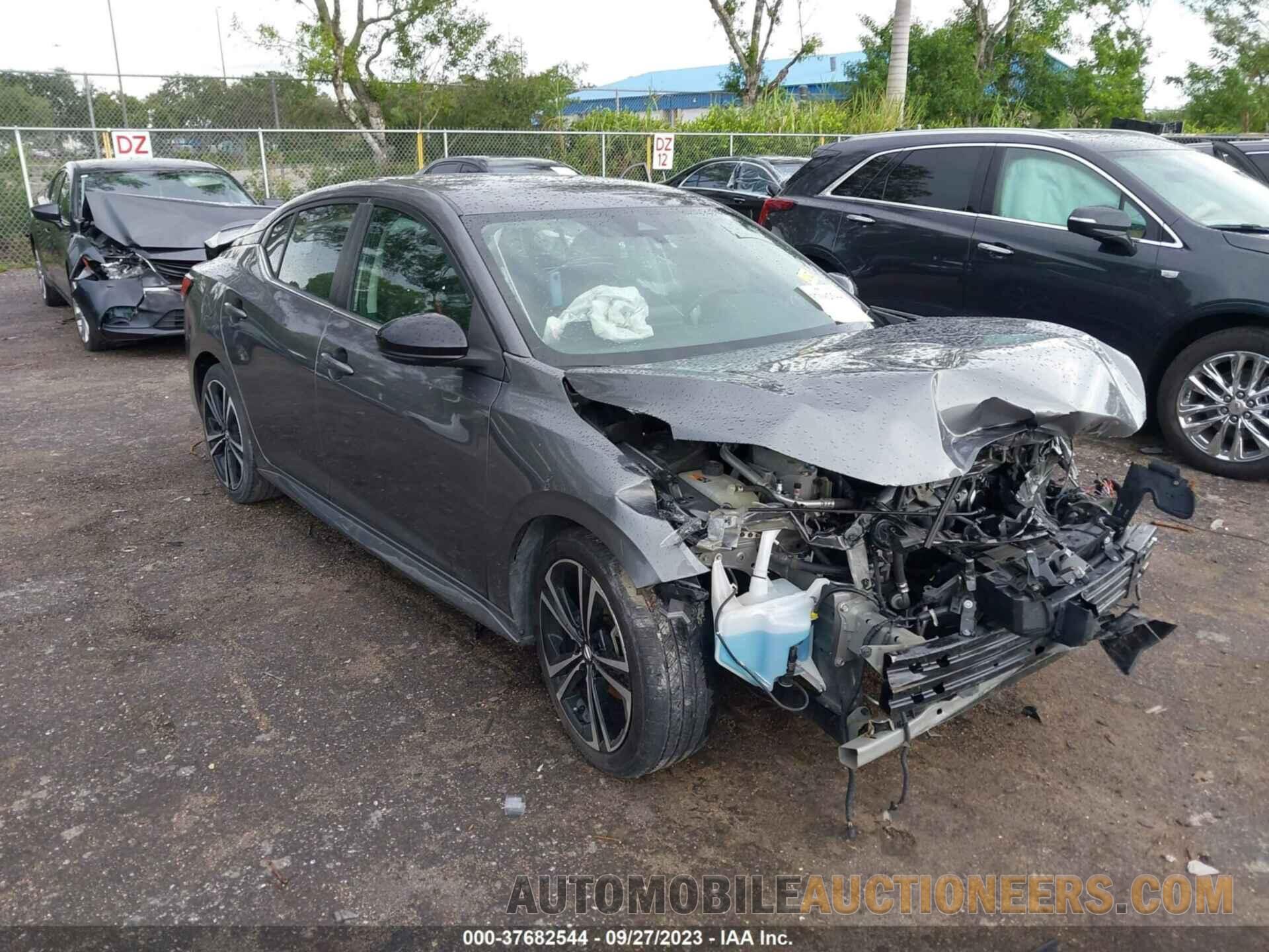 3N1AB8DV8LY287233 NISSAN SENTRA 2020