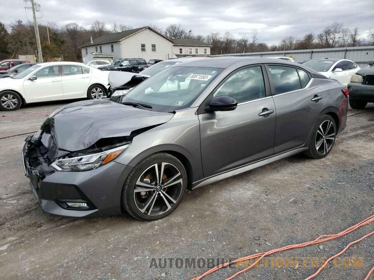 3N1AB8DV8LY292285 NISSAN SENTRA 2020