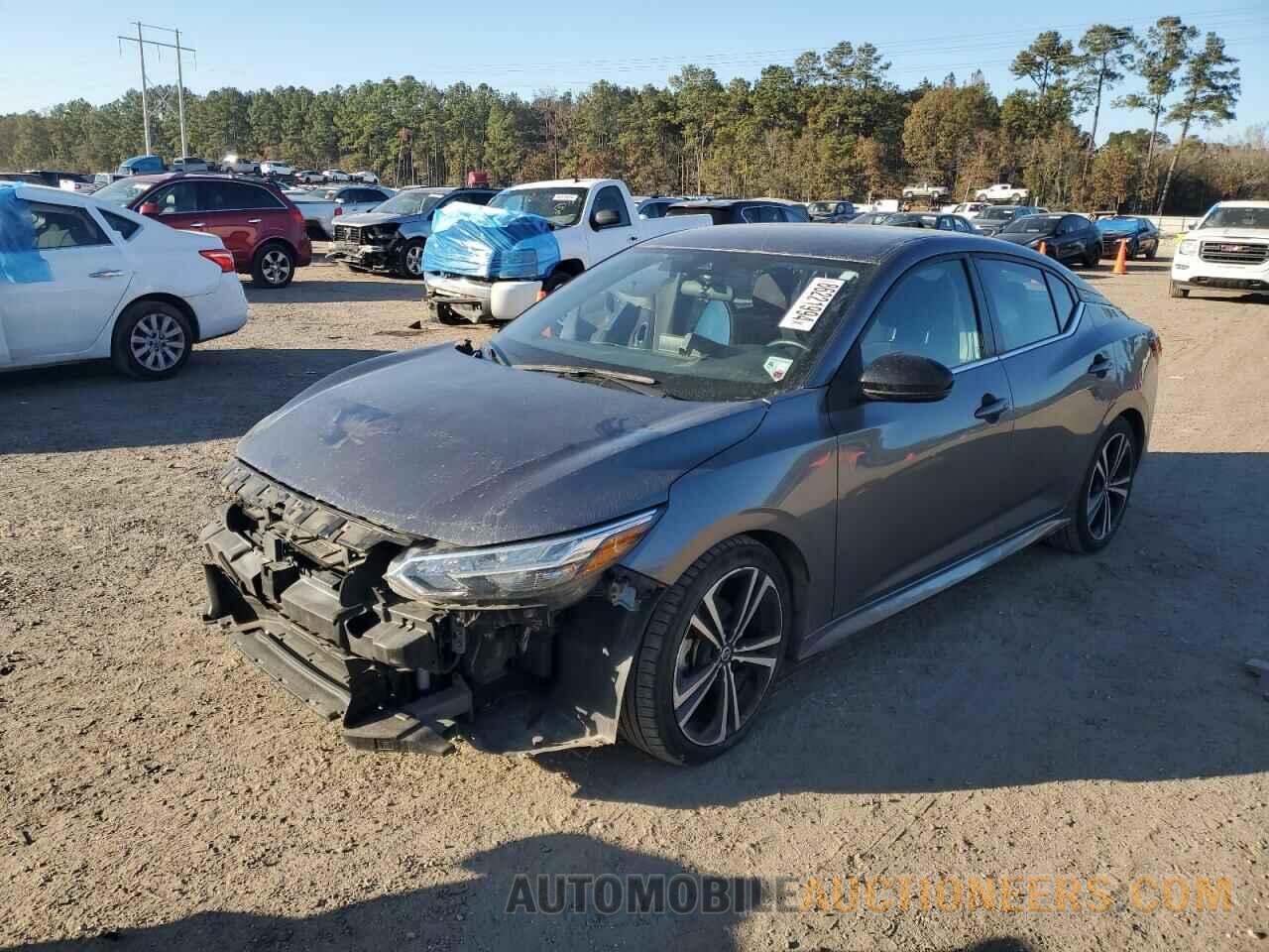 3N1AB8DV8LY296482 NISSAN SENTRA 2020