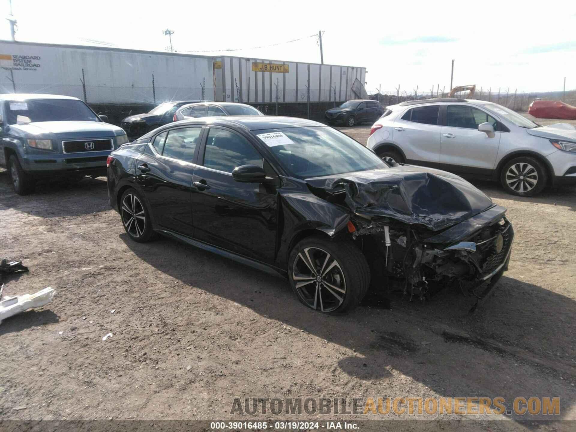 3N1AB8DV8LY303611 NISSAN SENTRA 2020