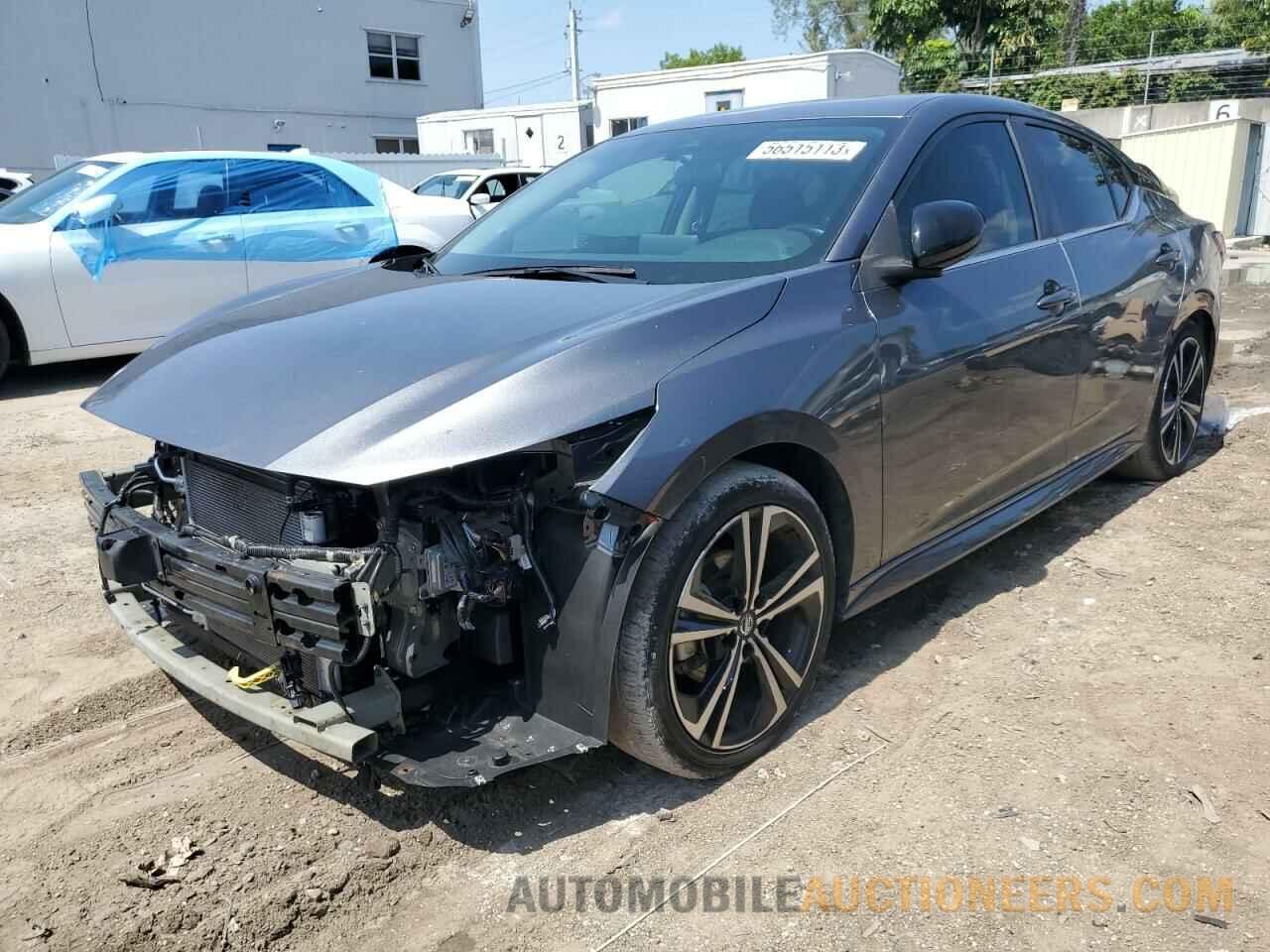 3N1AB8DV8LY307917 NISSAN SENTRA 2020