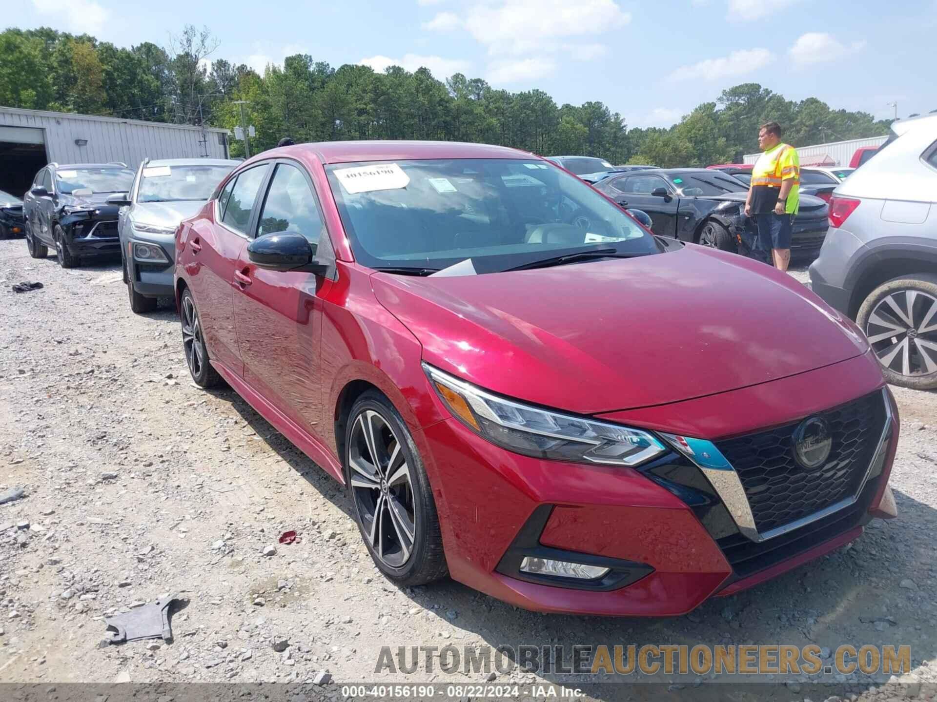 3N1AB8DV8LY310476 NISSAN SENTRA 2020