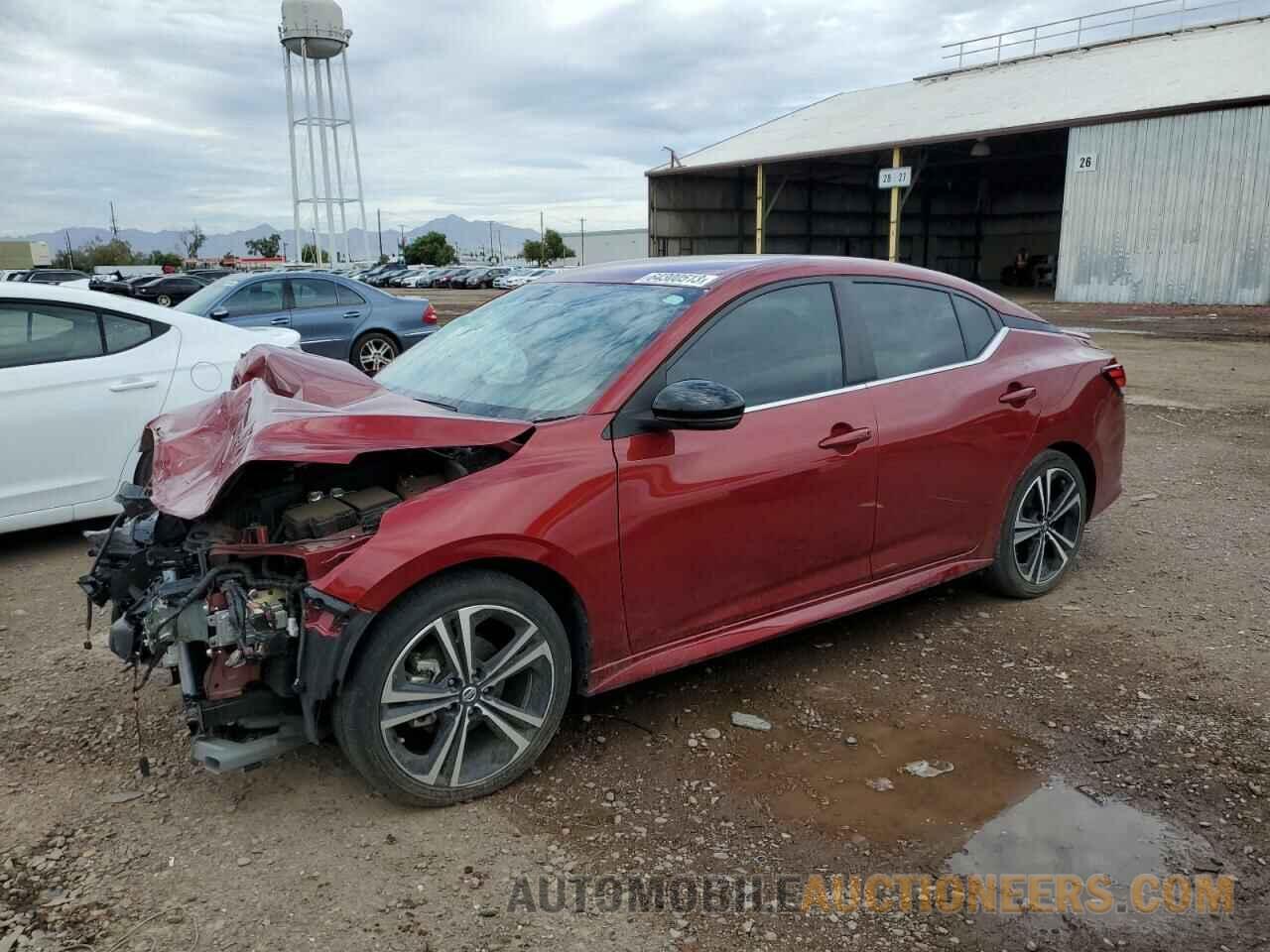 3N1AB8DV8NY212731 NISSAN SENTRA 2022