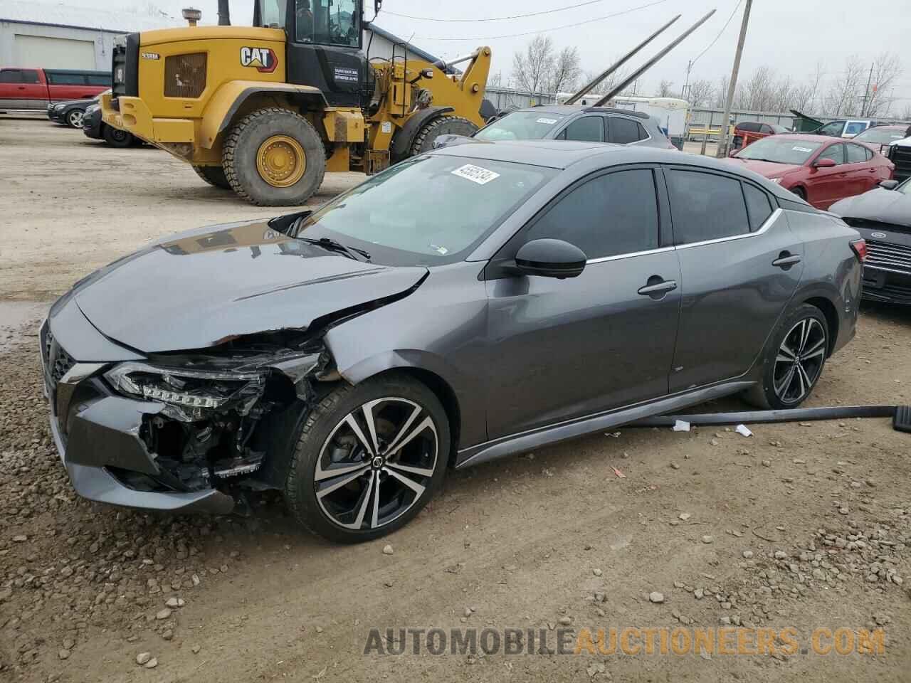 3N1AB8DV8NY218982 NISSAN SENTRA 2022