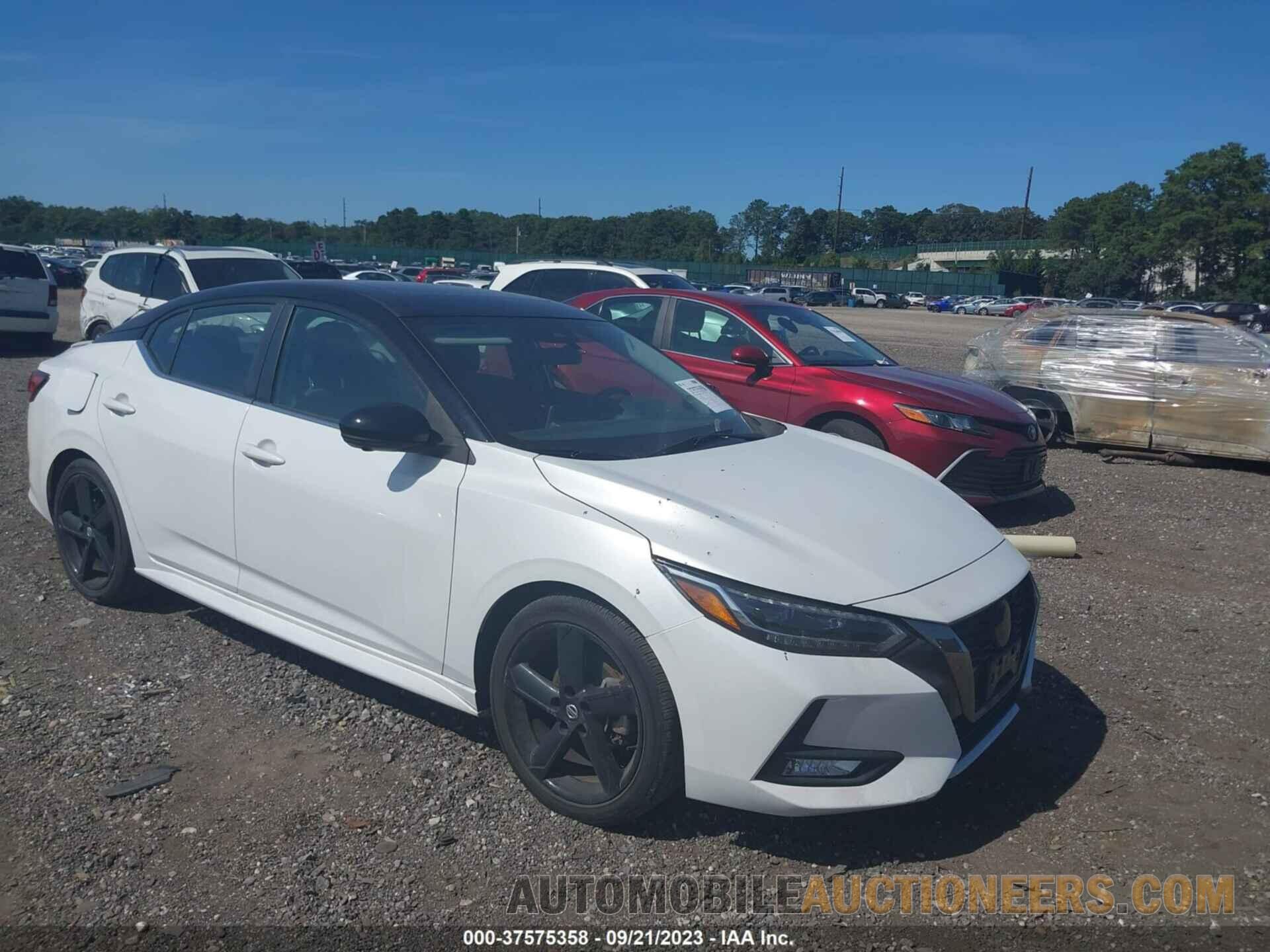 3N1AB8DV8NY221638 NISSAN SENTRA 2022