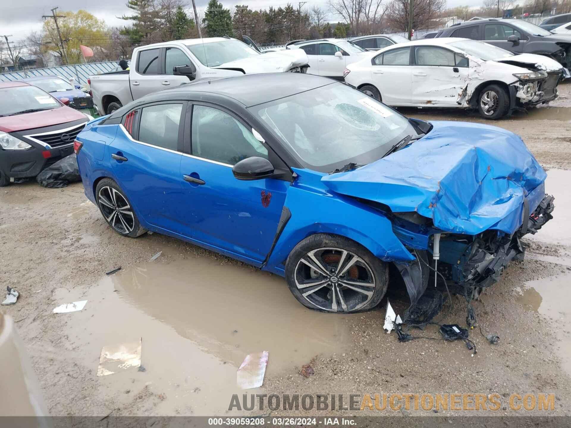 3N1AB8DV8NY229562 NISSAN SENTRA 2022