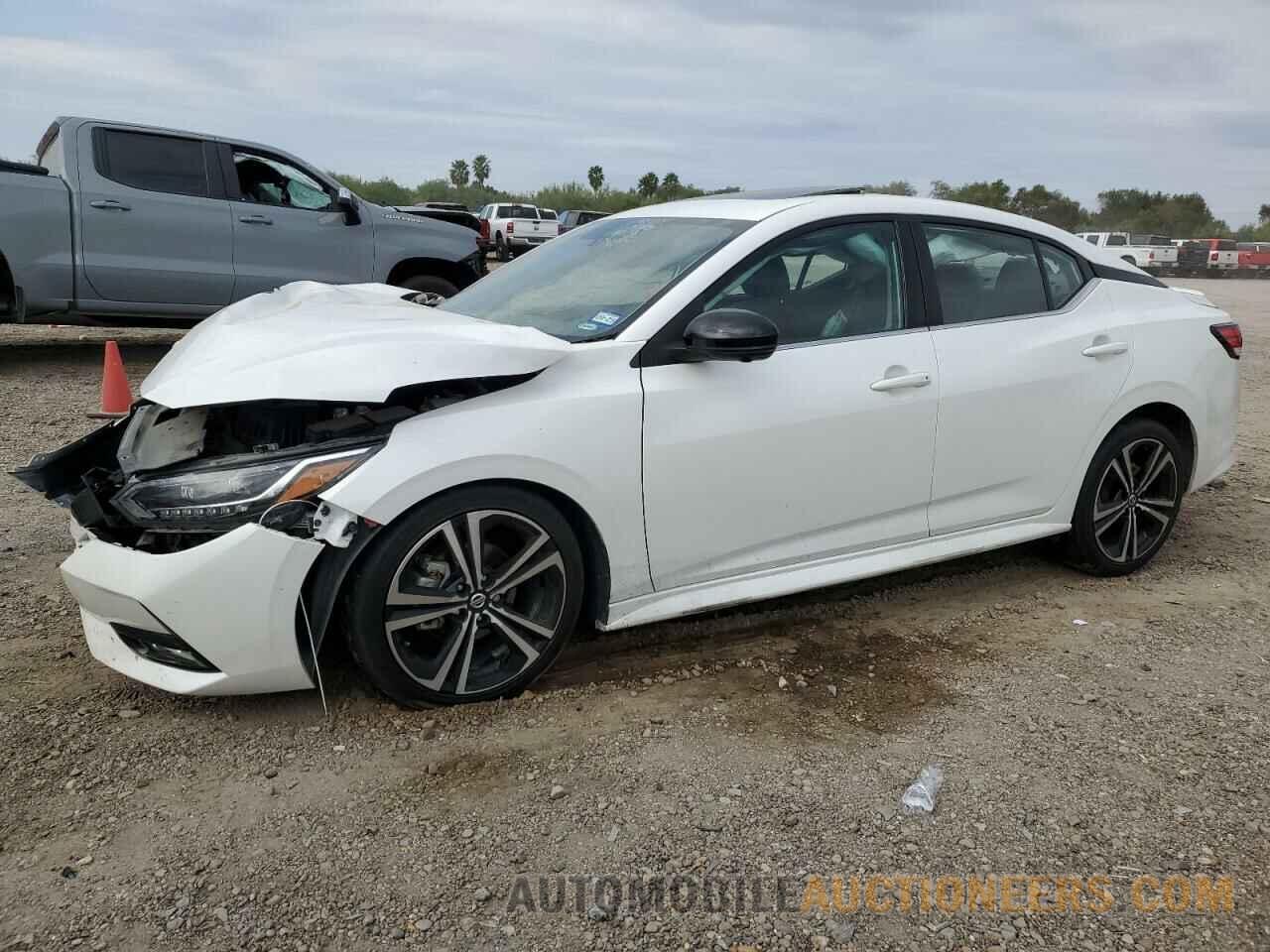 3N1AB8DV8NY232803 NISSAN SENTRA 2022