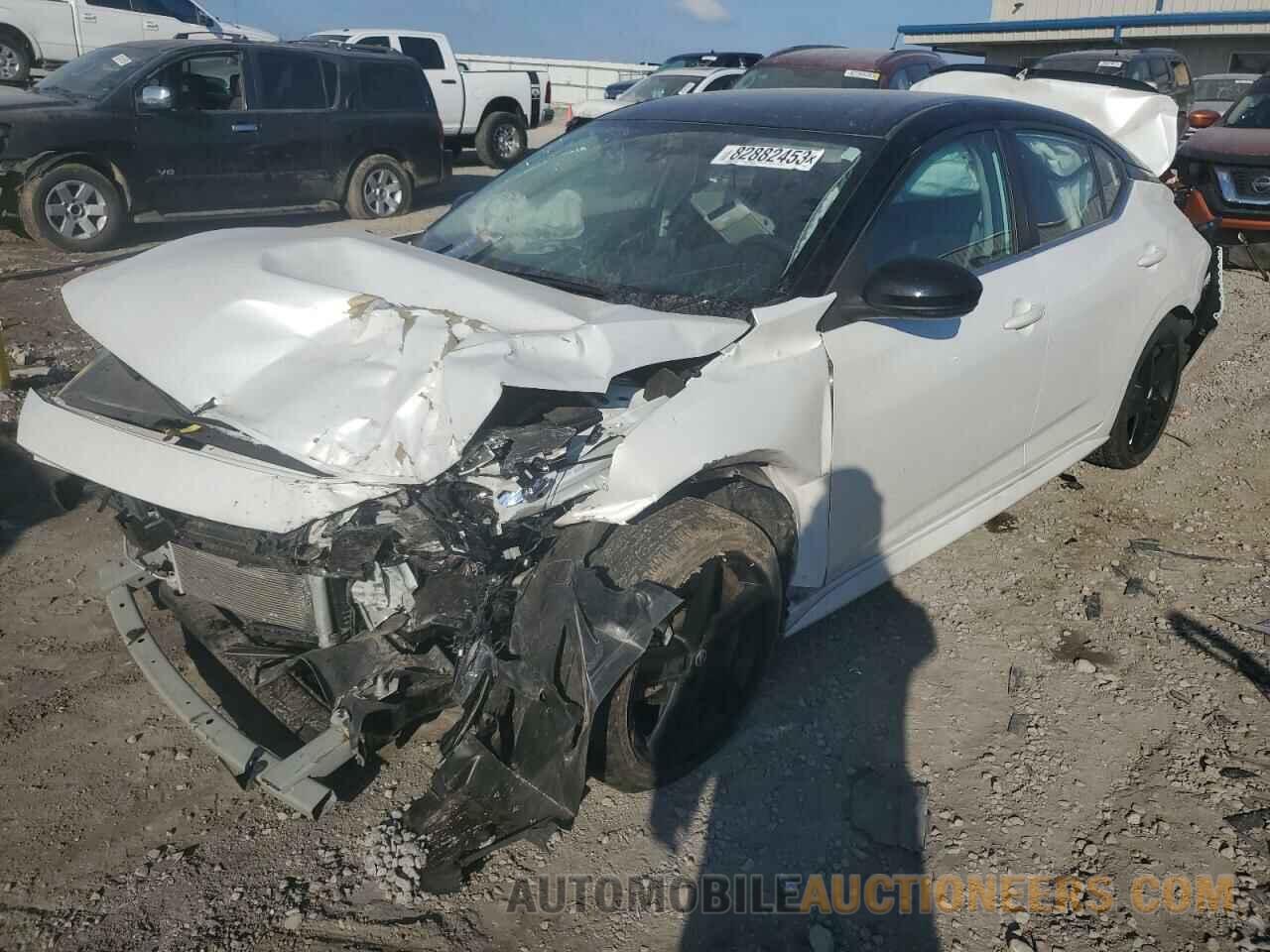 3N1AB8DV8NY236298 NISSAN SENTRA 2022