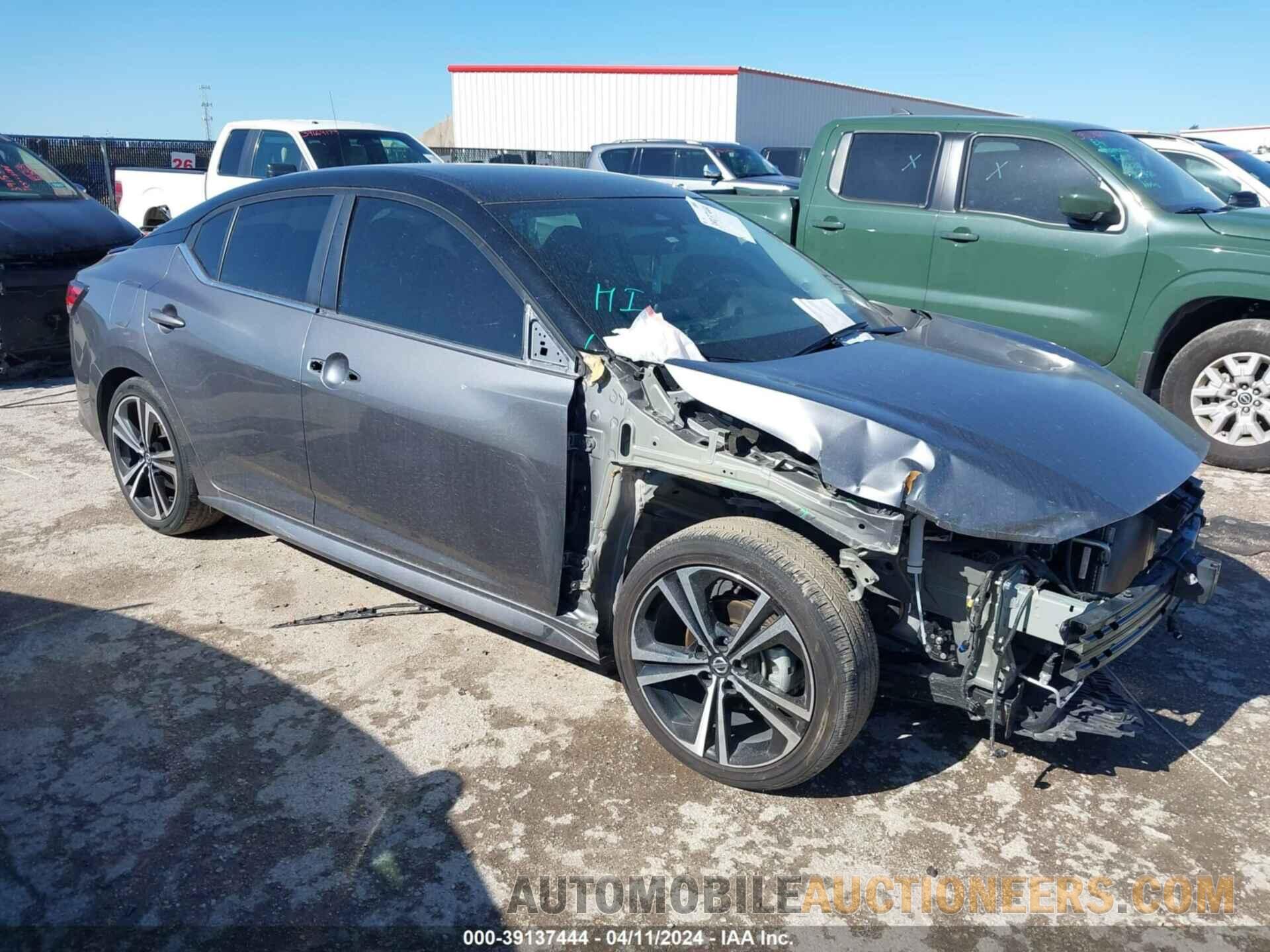 3N1AB8DV8NY236544 NISSAN SENTRA 2022