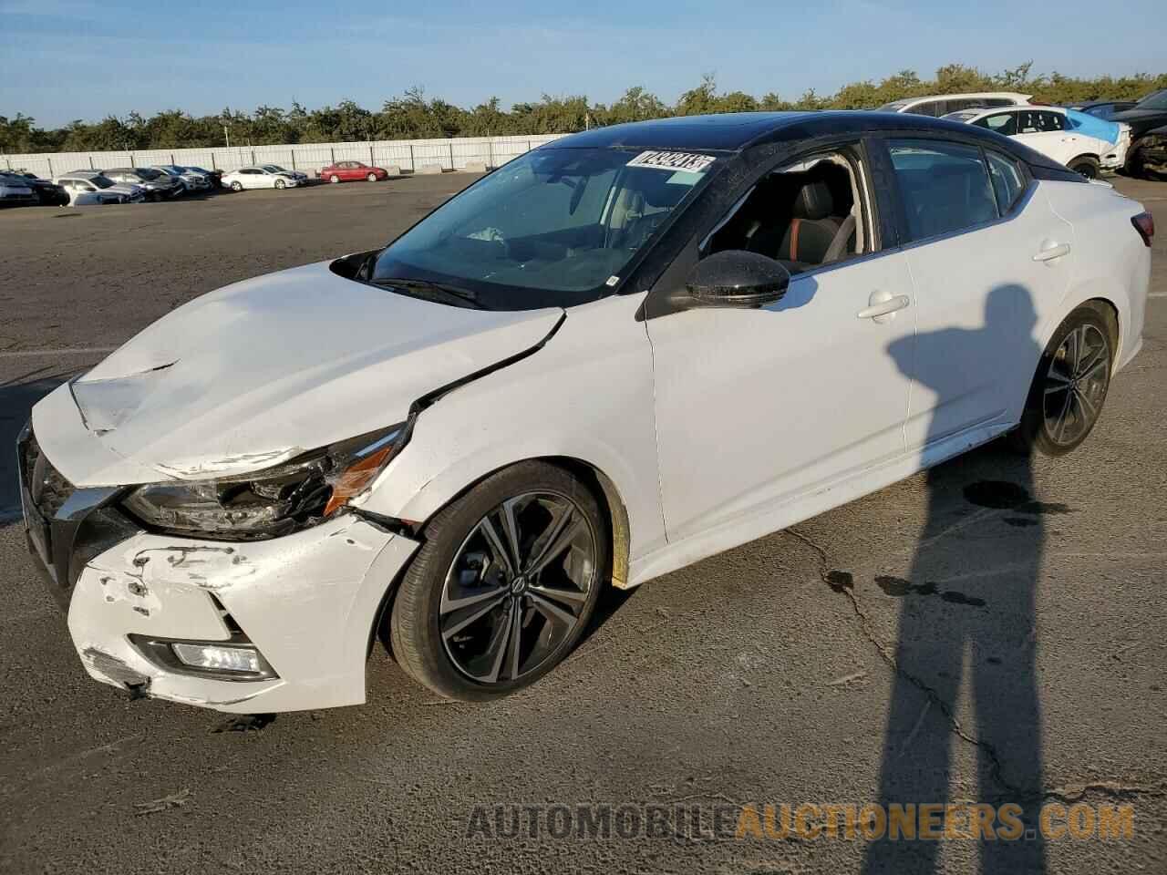 3N1AB8DV8NY237127 NISSAN SENTRA 2022