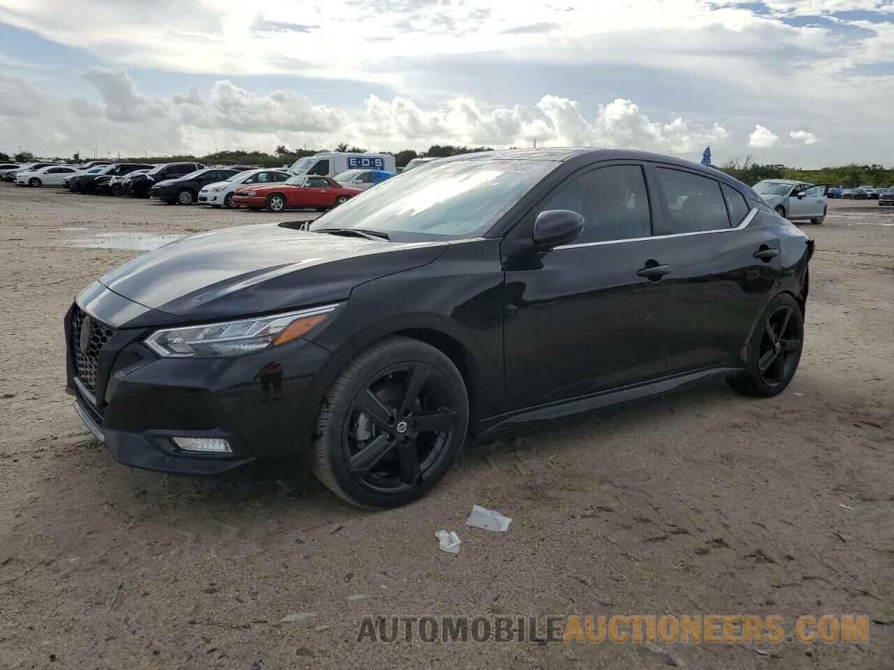 3N1AB8DV8NY251819 NISSAN SENTRA 2022