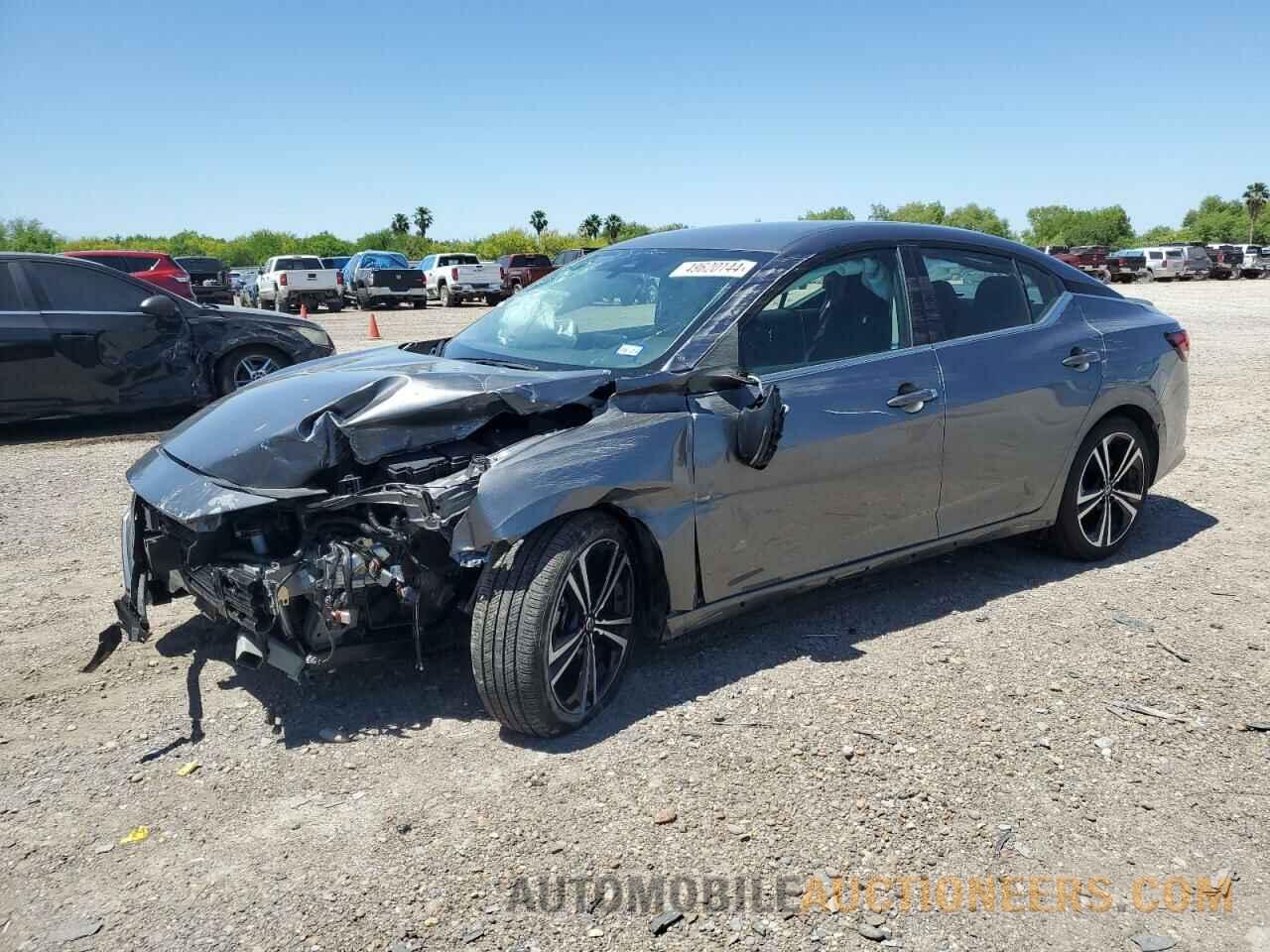 3N1AB8DV8NY275358 NISSAN SENTRA 2022