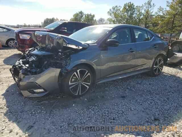 3N1AB8DV8NY284819 NISSAN SENTRA 2022