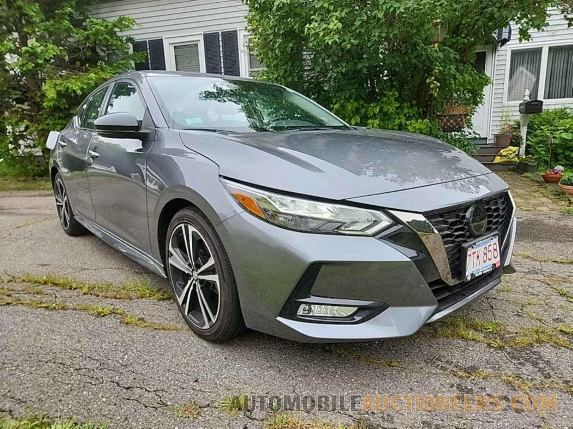 3N1AB8DV8NY293603 NISSAN SENTRA 2022