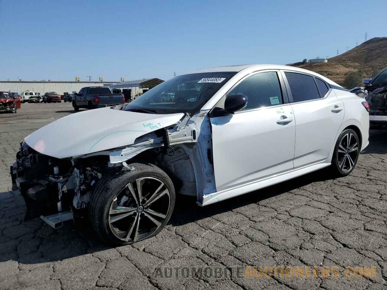 3N1AB8DV8NY305443 NISSAN SENTRA 2022