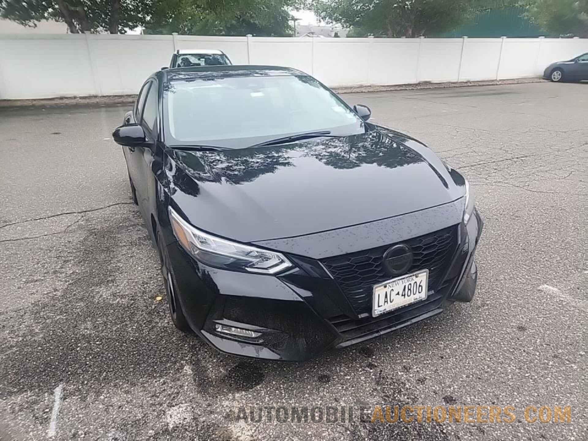 3N1AB8DV8NY307225 NISSAN SENTRA 2022