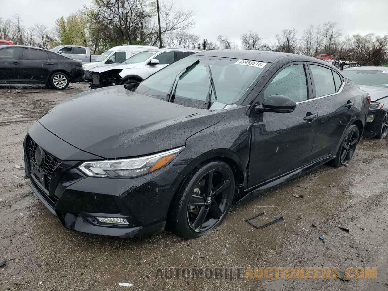 3N1AB8DV8NY307290 NISSAN SENTRA 2022