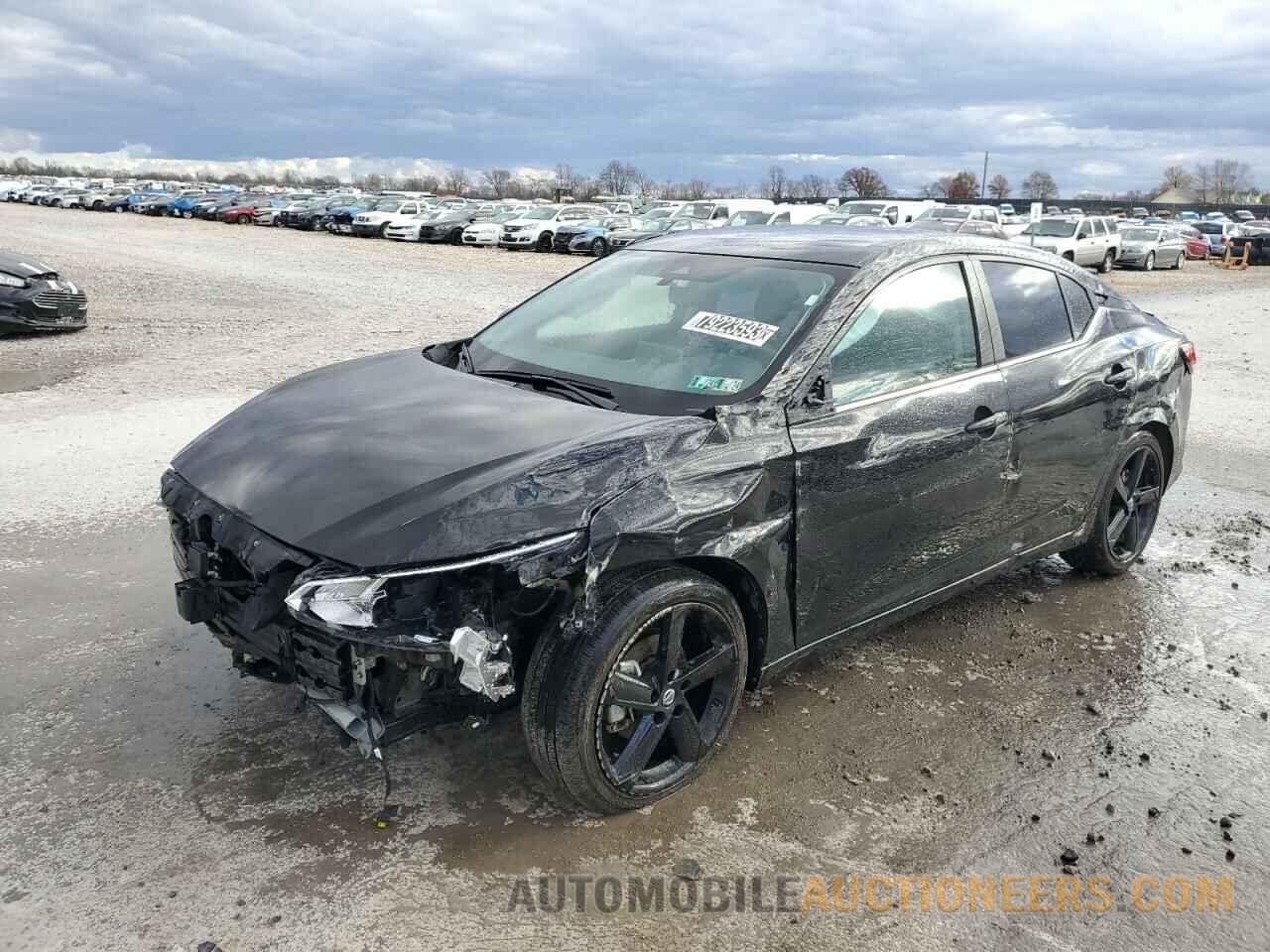 3N1AB8DV8NY310528 NISSAN SENTRA 2022