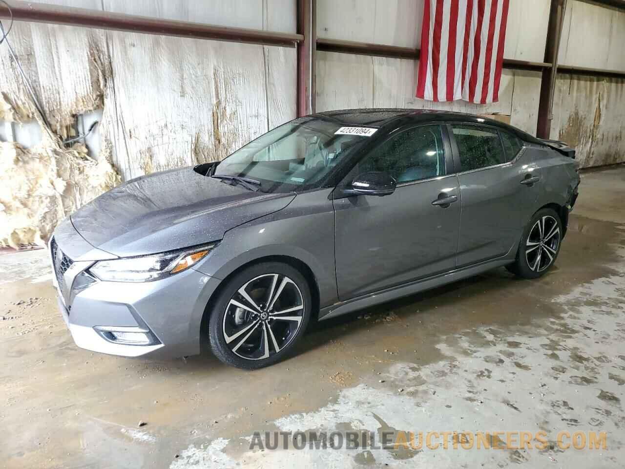 3N1AB8DV8NY312165 NISSAN SENTRA 2022