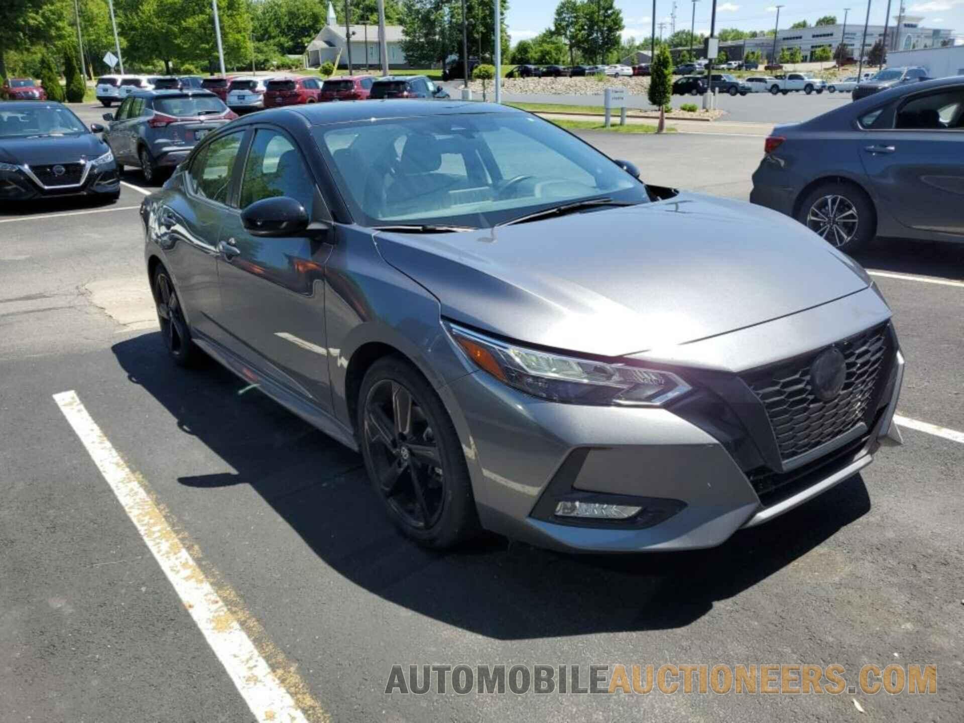 3N1AB8DV8NY313445 NISSAN SENTRA 2022