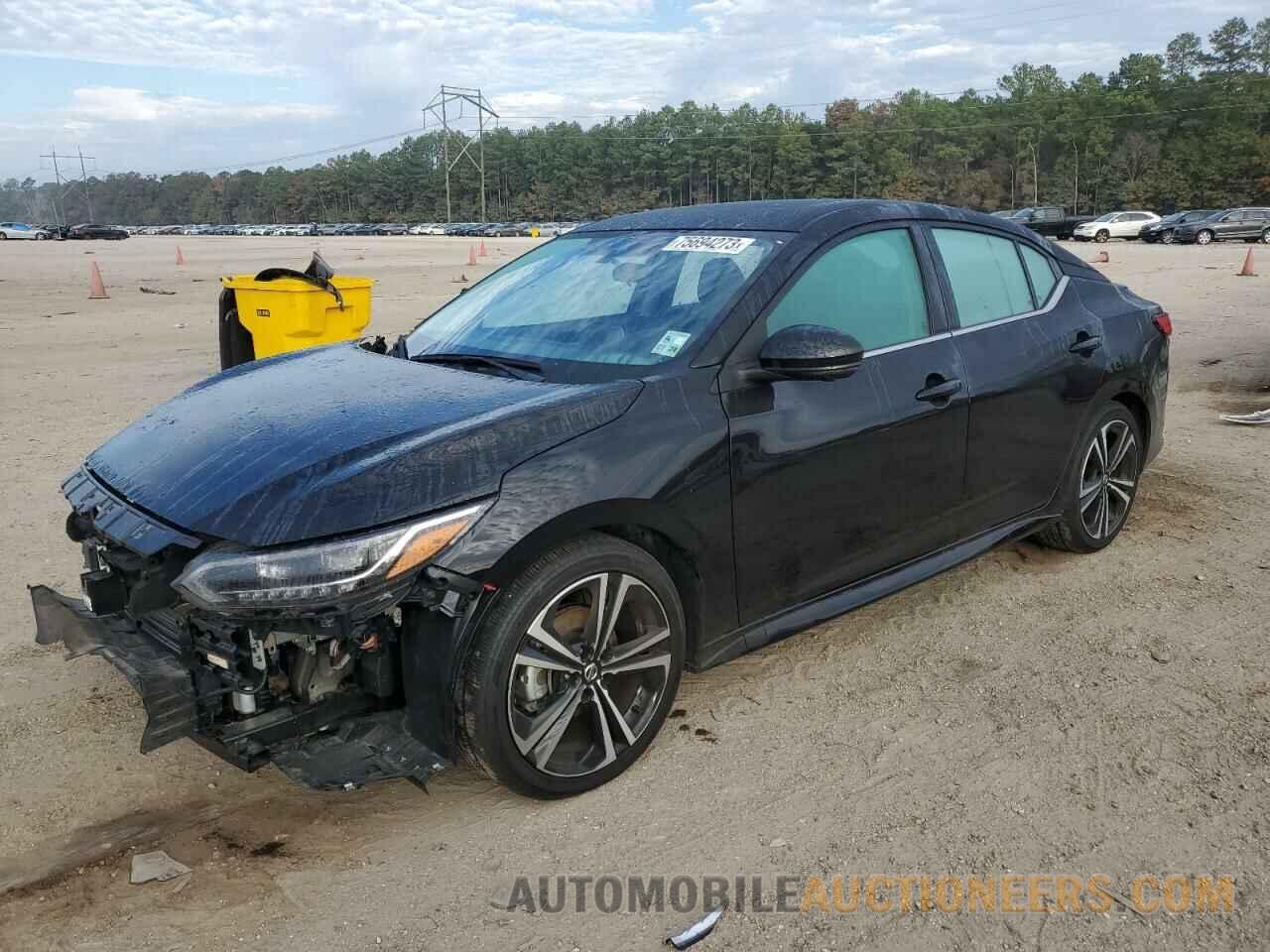 3N1AB8DV8NY319441 NISSAN SENTRA 2022