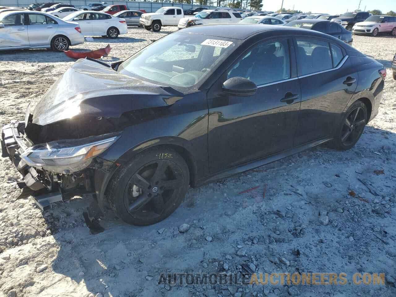 3N1AB8DV8NY320279 NISSAN SENTRA 2022