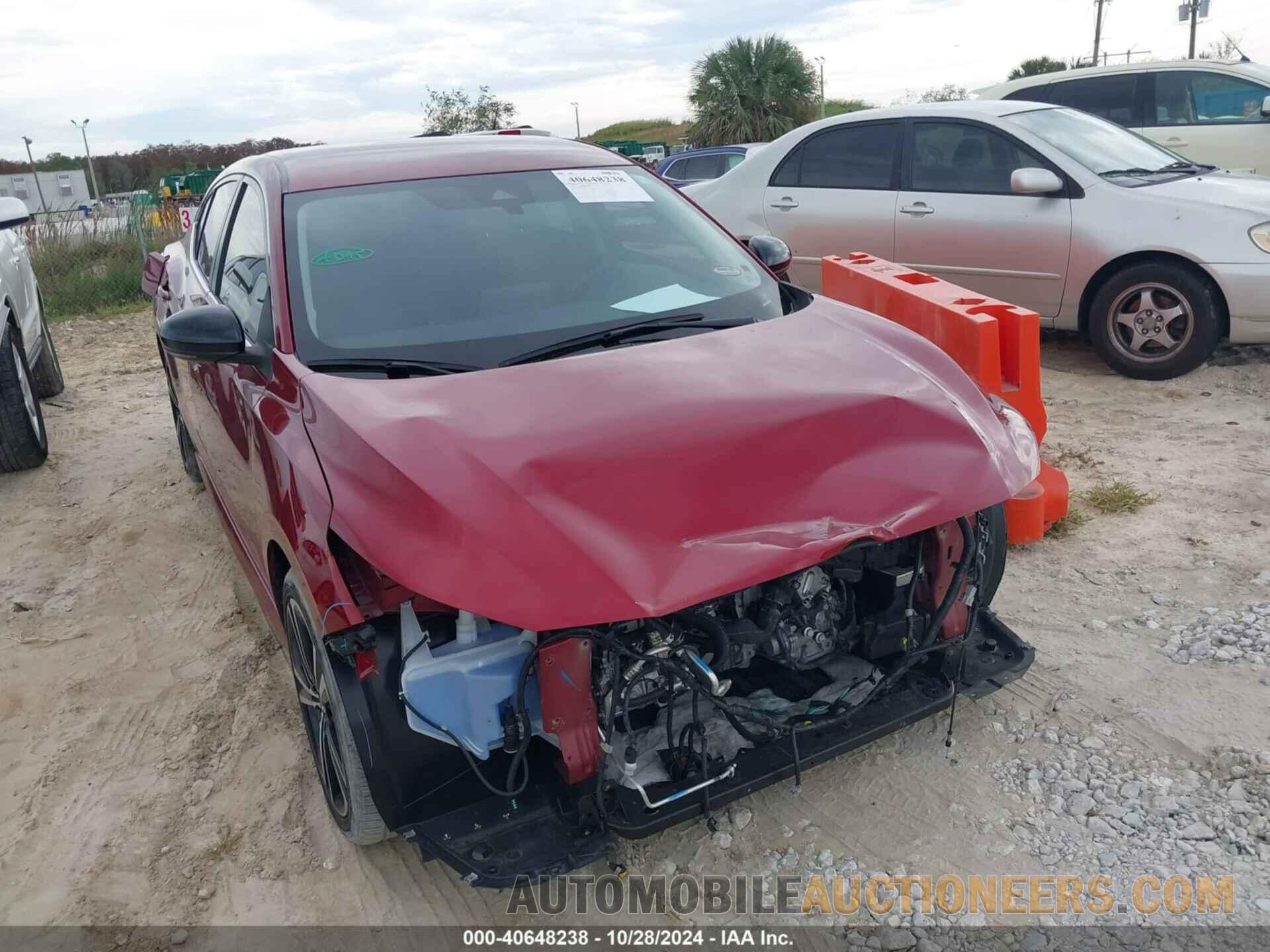 3N1AB8DV8PY231296 NISSAN SENTRA 2023