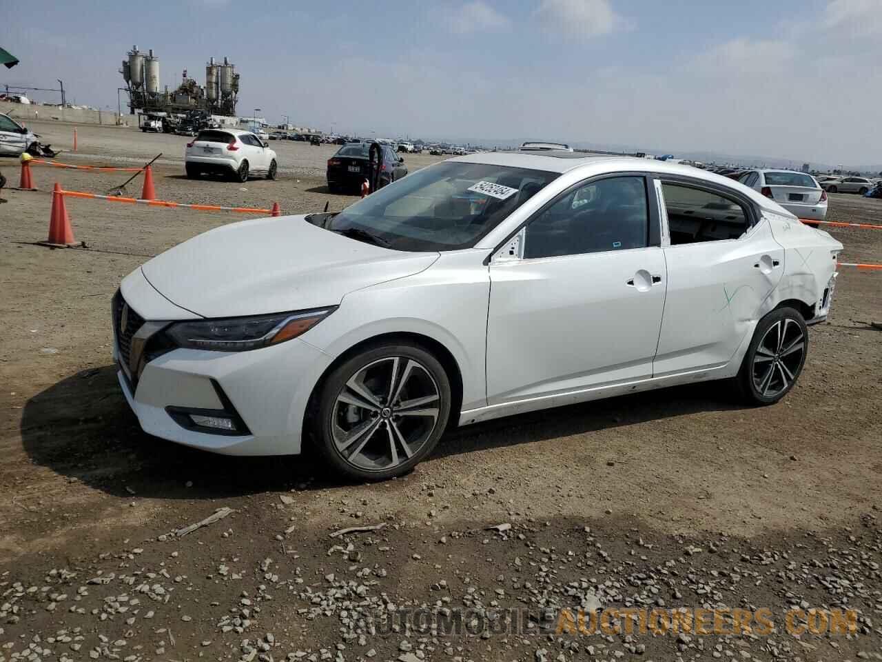 3N1AB8DV8PY257879 NISSAN SENTRA 2023