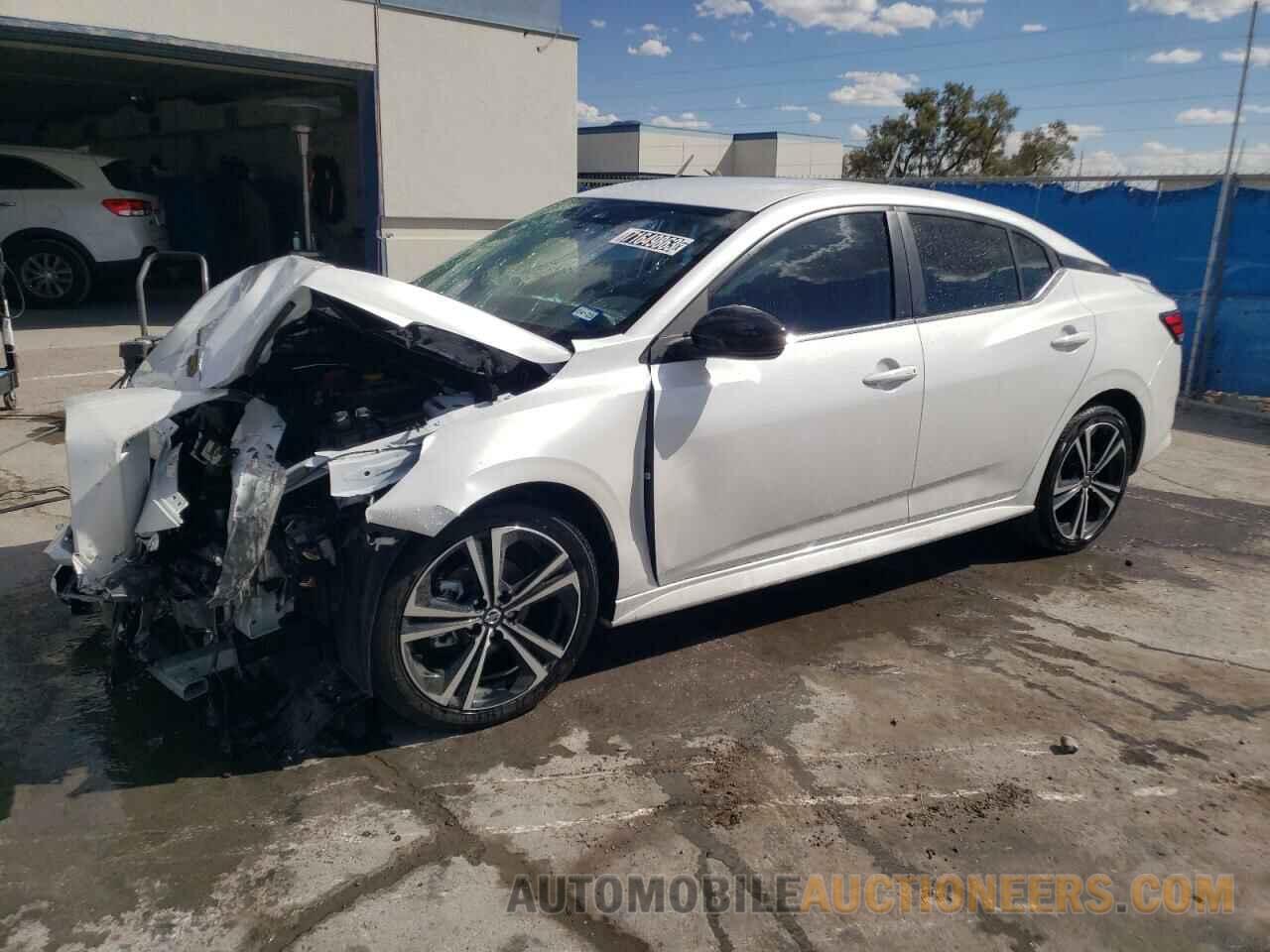 3N1AB8DV8PY259101 NISSAN SENTRA 2023