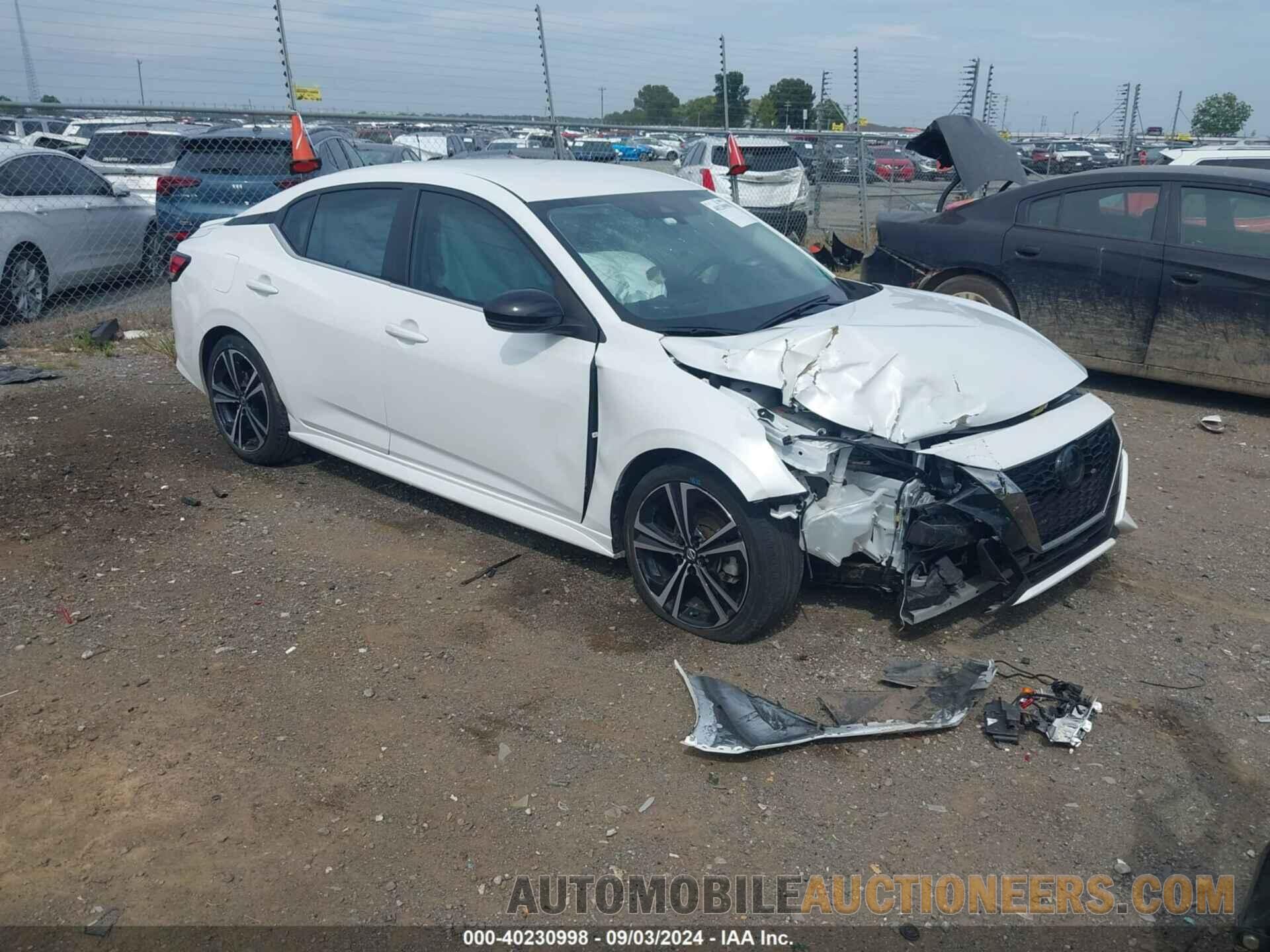 3N1AB8DV8PY272298 NISSAN SENTRA 2023