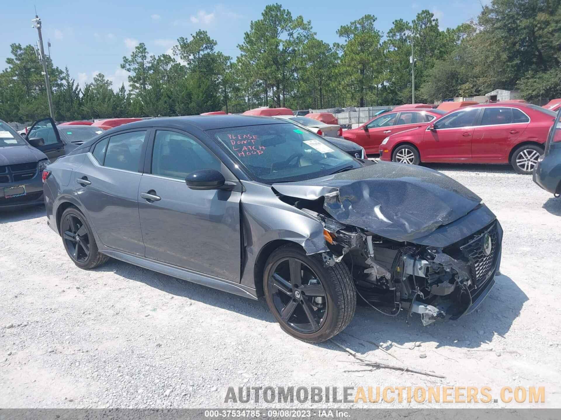 3N1AB8DV8PY290137 NISSAN SENTRA 2023