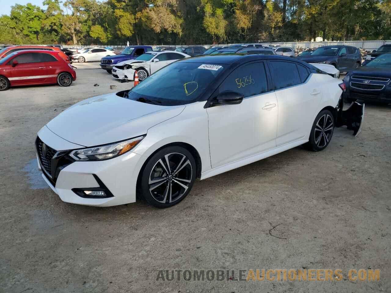 3N1AB8DV9LY206725 NISSAN SENTRA 2020