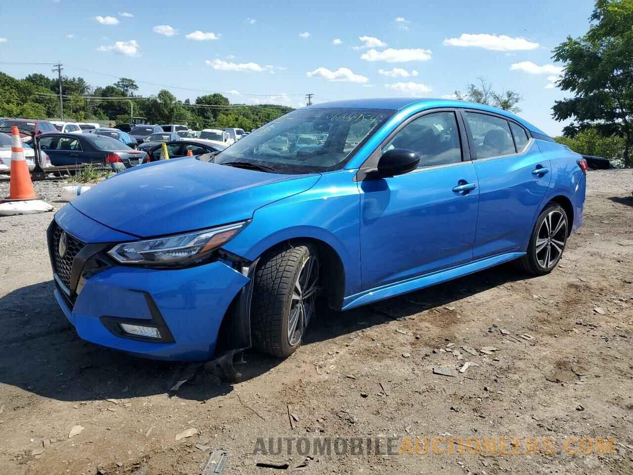 3N1AB8DV9LY213464 NISSAN SENTRA 2020