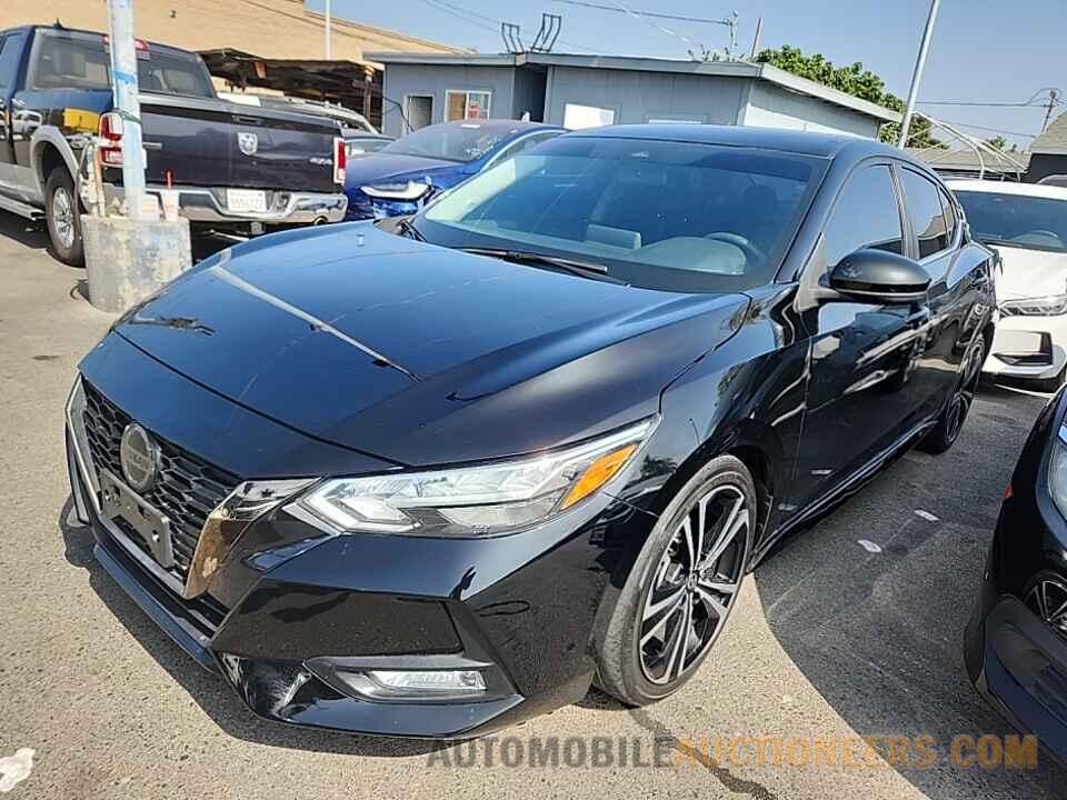 3N1AB8DV9LY218468 Nissan Sentra 2020