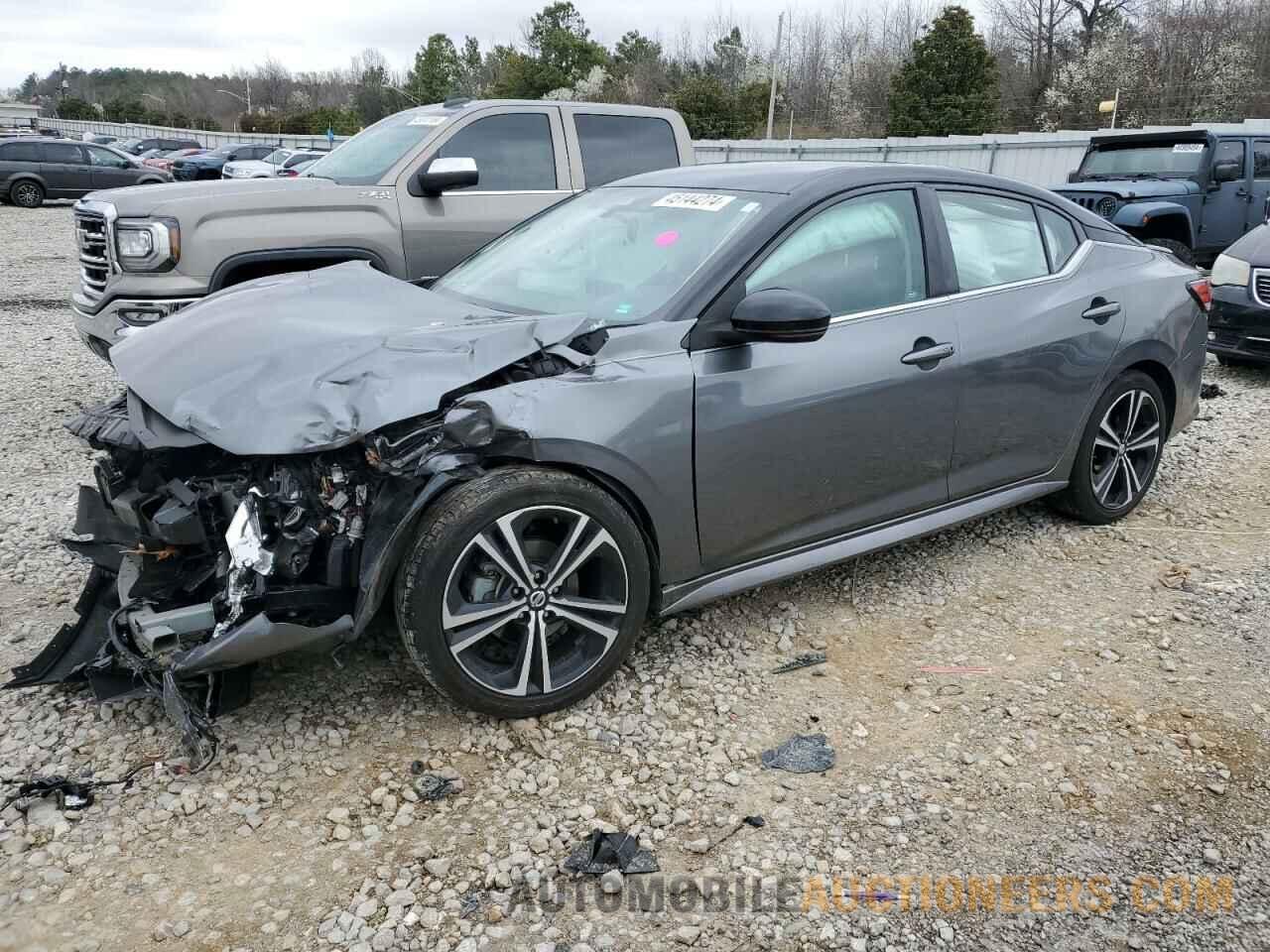 3N1AB8DV9LY221998 NISSAN SENTRA 2020