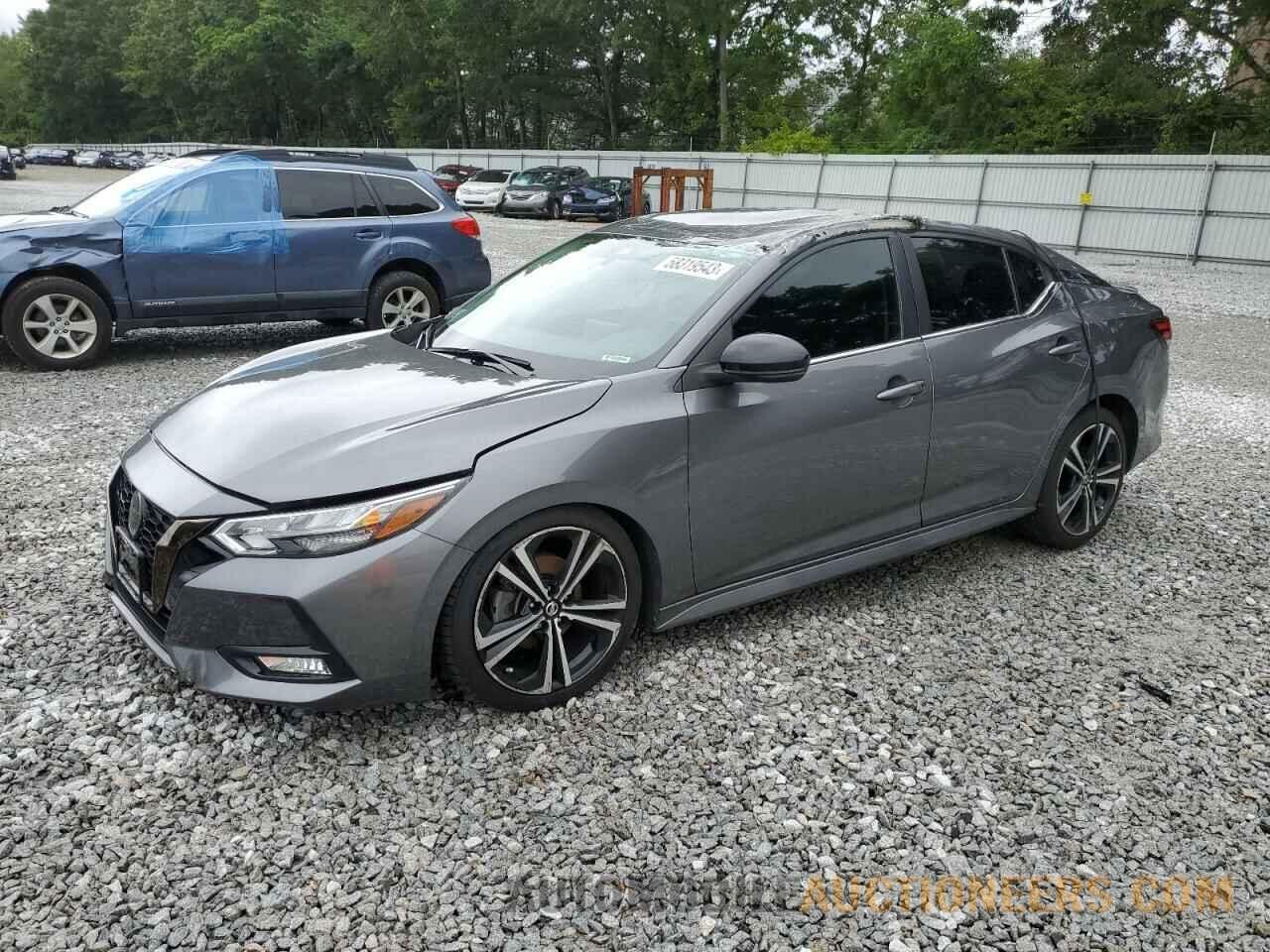 3N1AB8DV9LY222097 NISSAN SENTRA 2020