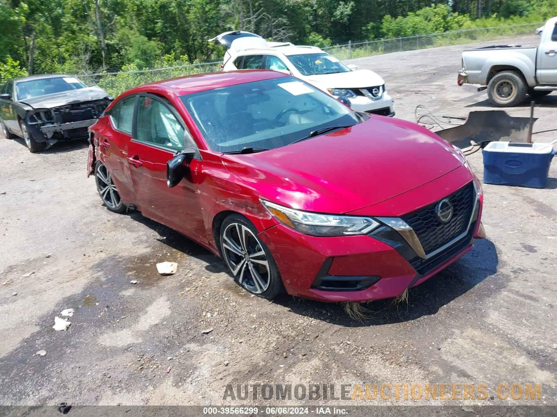 3N1AB8DV9LY224741 NISSAN SENTRA 2020