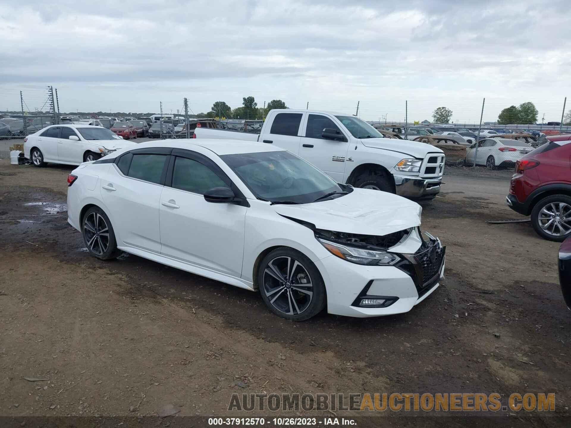 3N1AB8DV9LY225744 NISSAN SENTRA 2020