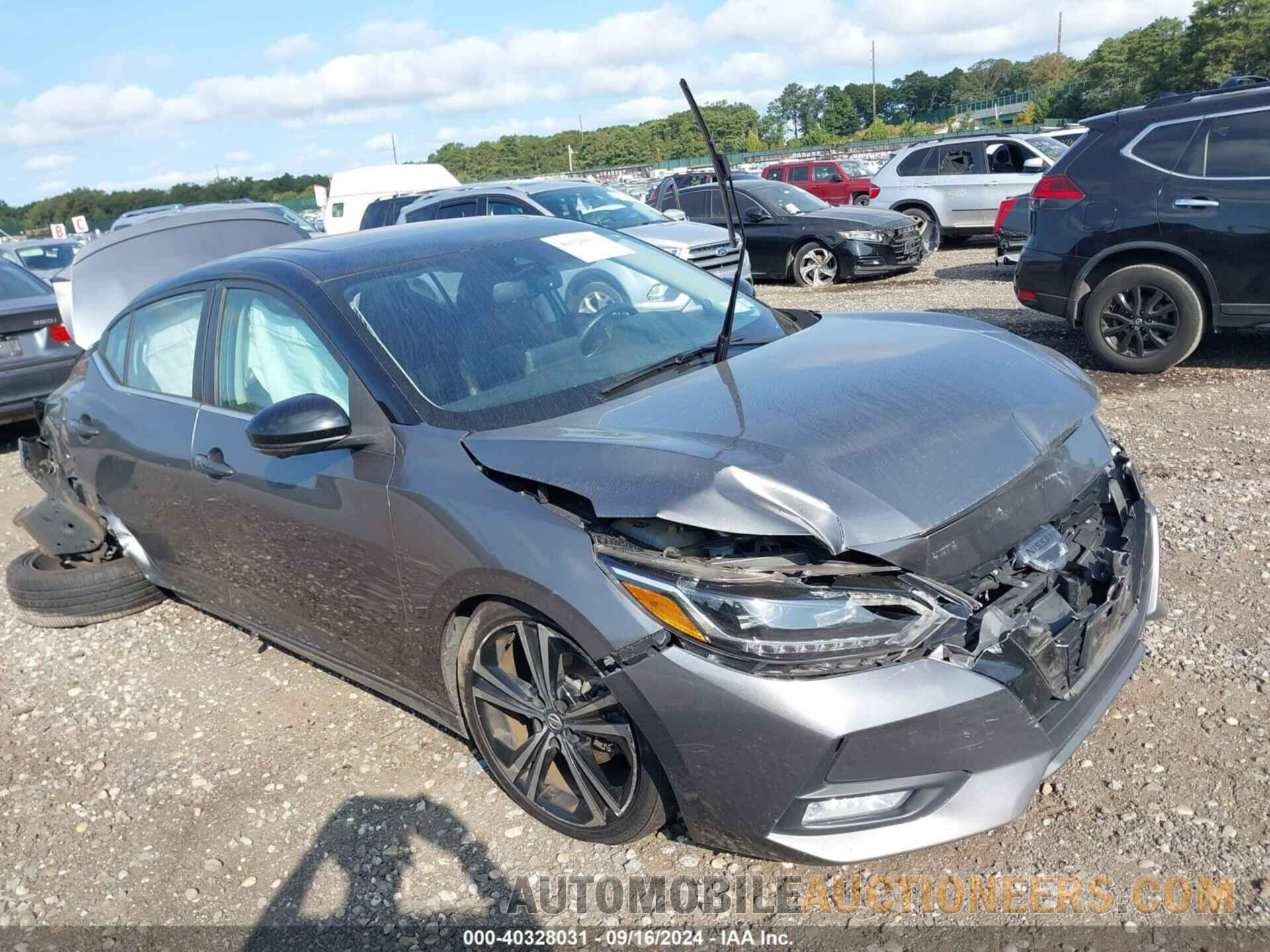 3N1AB8DV9LY237215 NISSAN SENTRA 2020