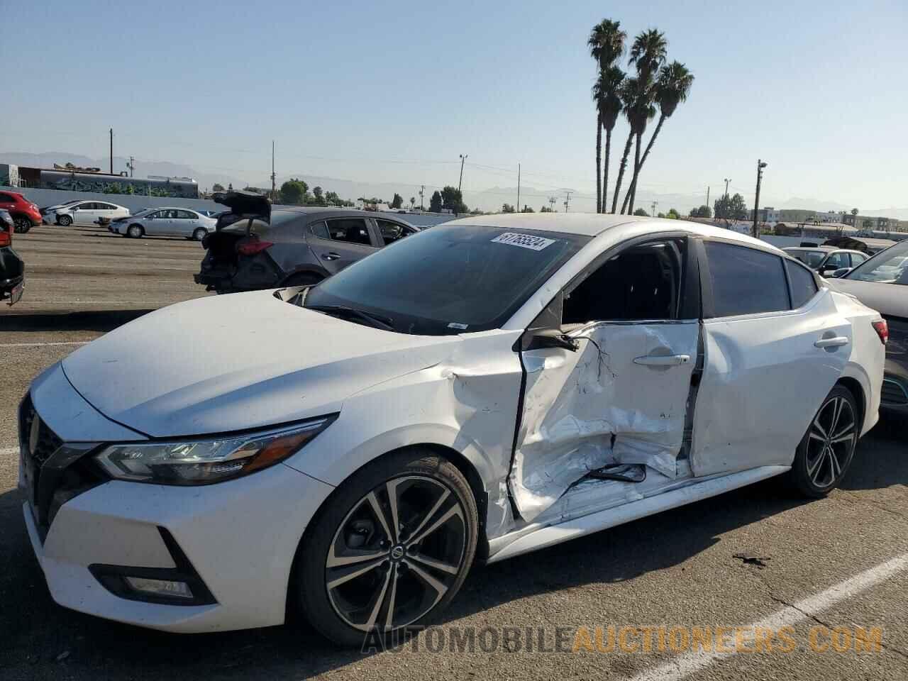 3N1AB8DV9LY241586 NISSAN SENTRA 2020