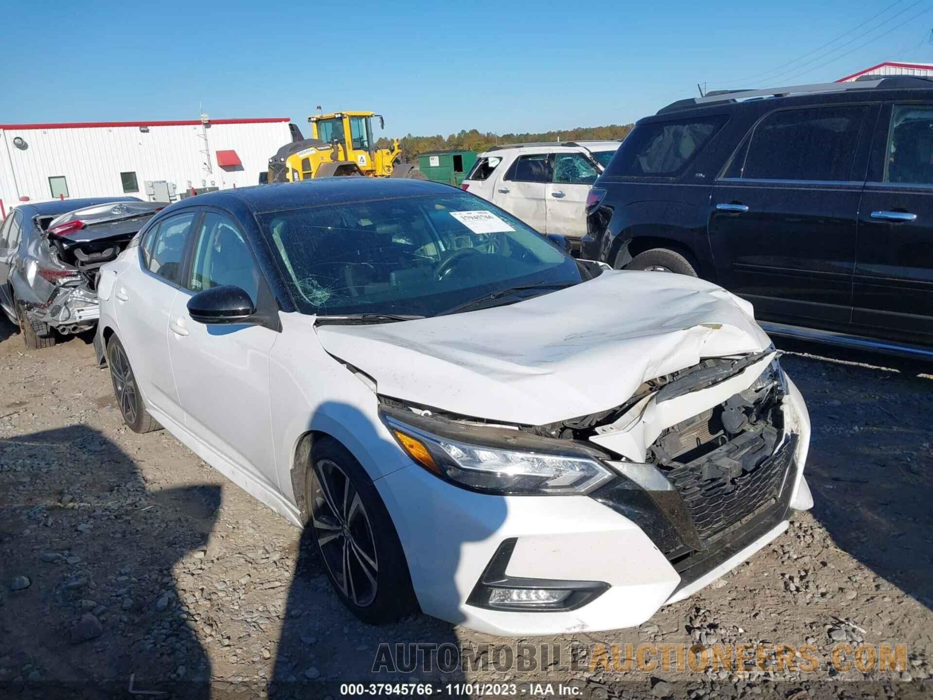 3N1AB8DV9LY241958 NISSAN SENTRA 2020