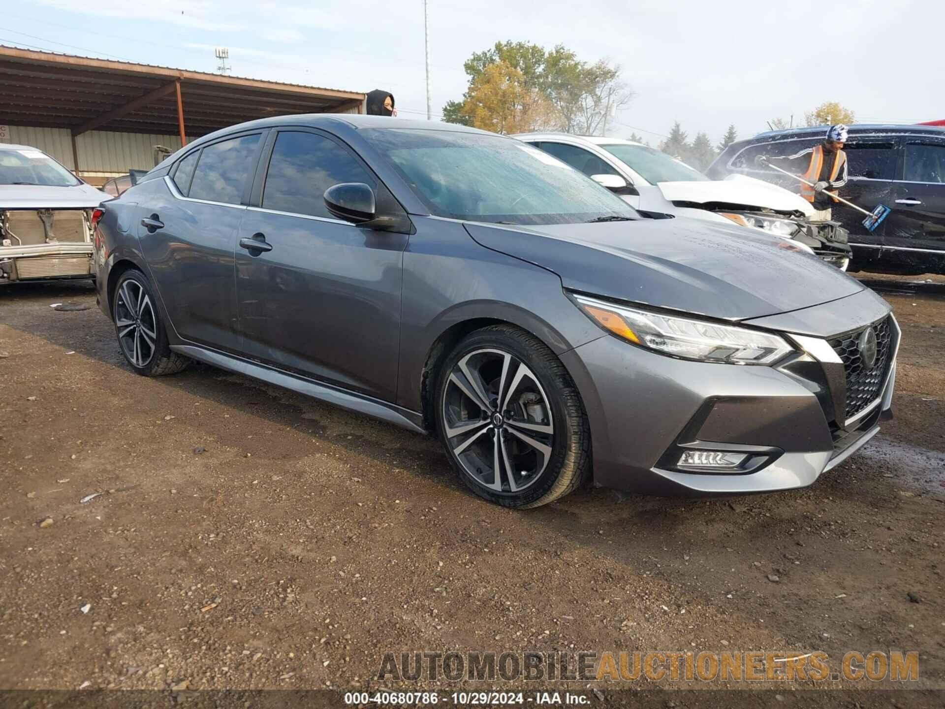 3N1AB8DV9LY255990 NISSAN SENTRA 2020