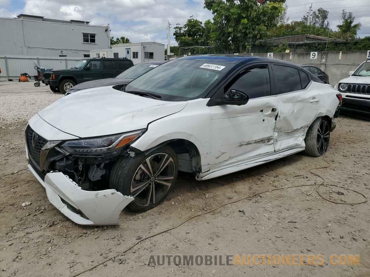 3N1AB8DV9LY275009 NISSAN SENTRA 2020