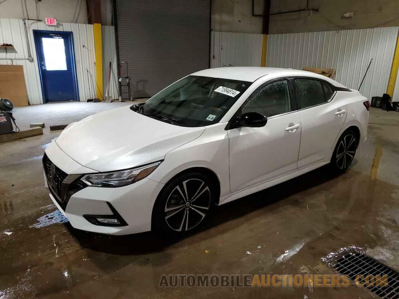 3N1AB8DV9LY279108 NISSAN SENTRA 2020