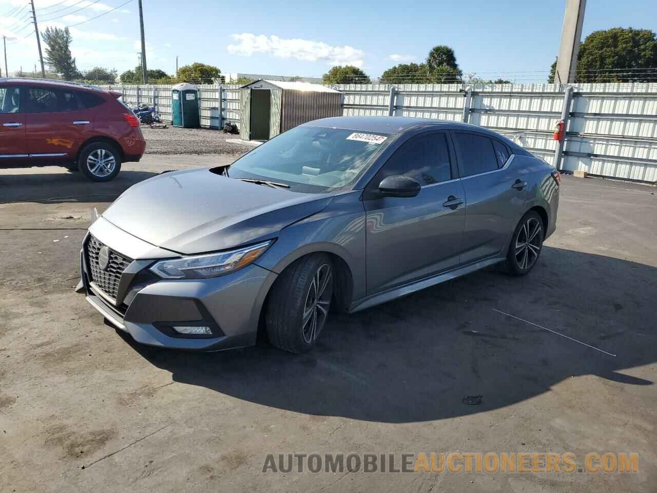 3N1AB8DV9LY282008 NISSAN SENTRA 2020