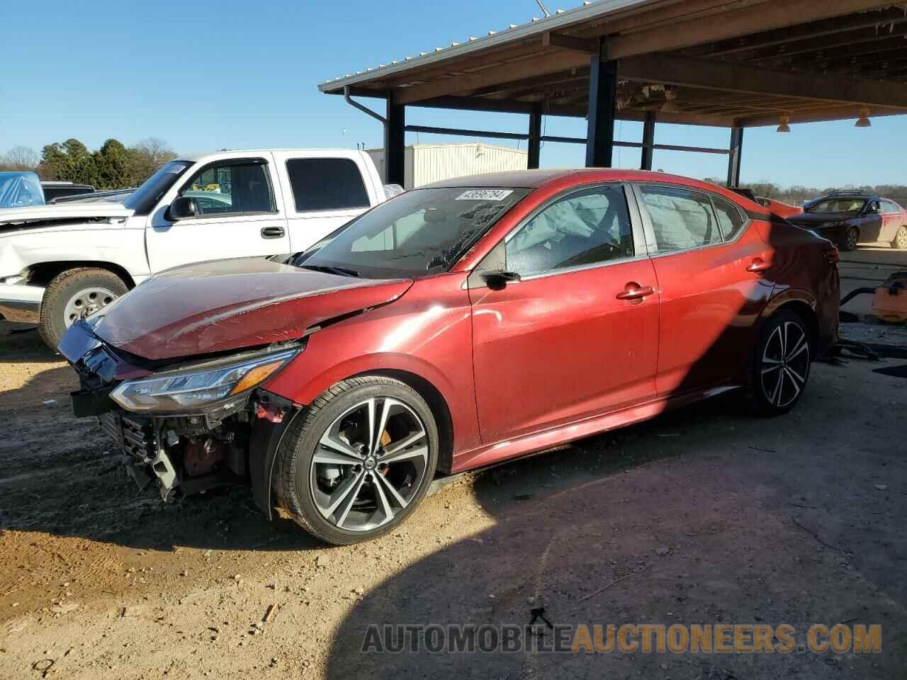 3N1AB8DV9LY289377 NISSAN SENTRA 2020