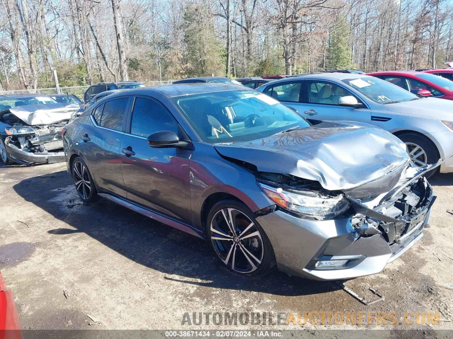 3N1AB8DV9LY290464 NISSAN SENTRA 2020