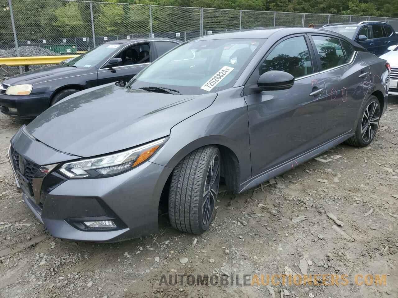 3N1AB8DV9LY294918 NISSAN SENTRA 2020