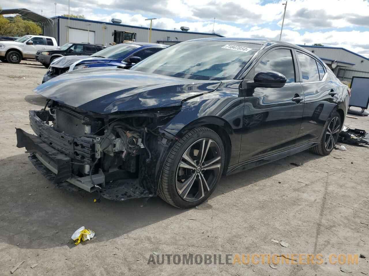 3N1AB8DV9LY303908 NISSAN SENTRA 2020