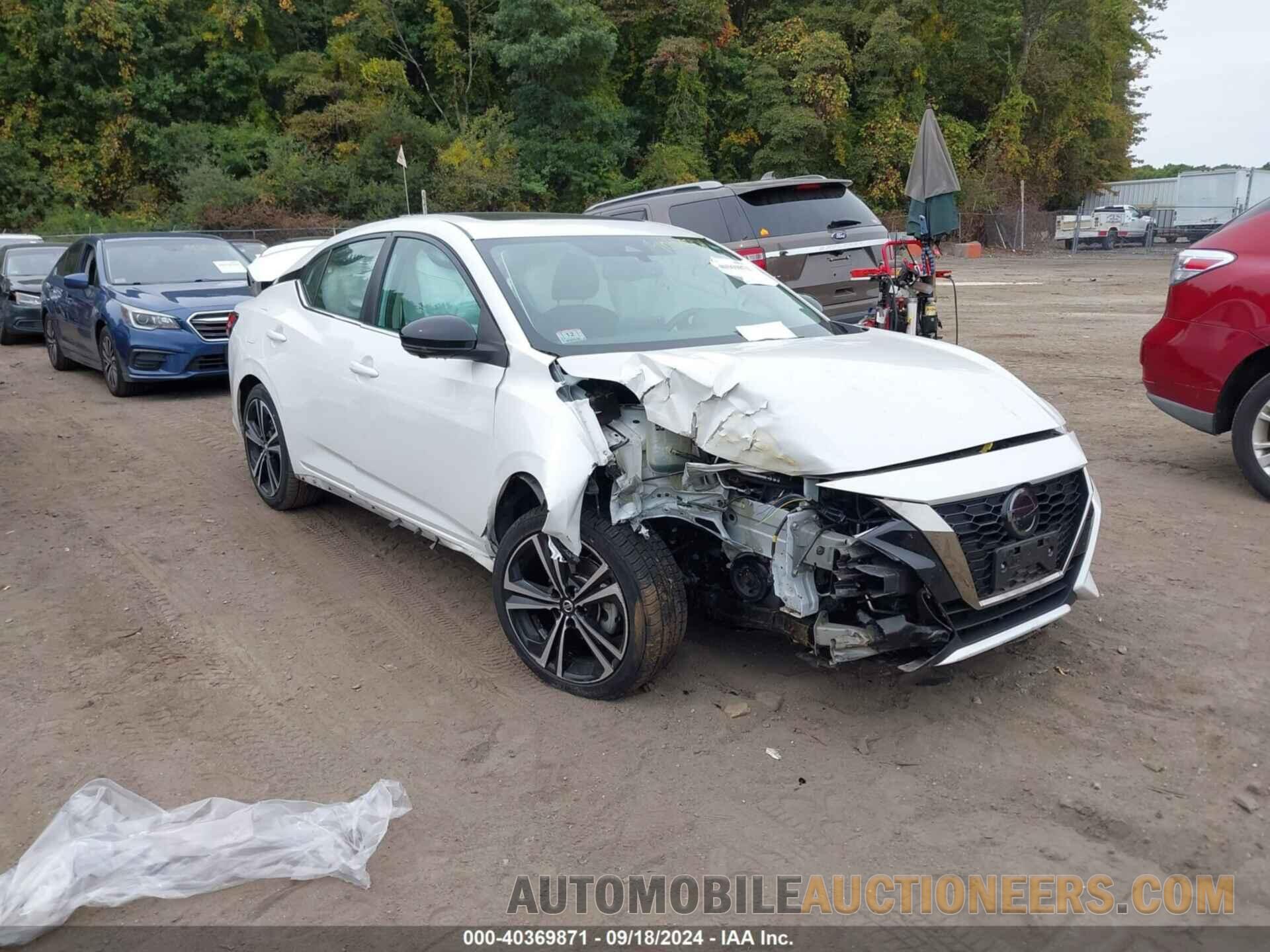 3N1AB8DV9LY305514 NISSAN SENTRA 2020